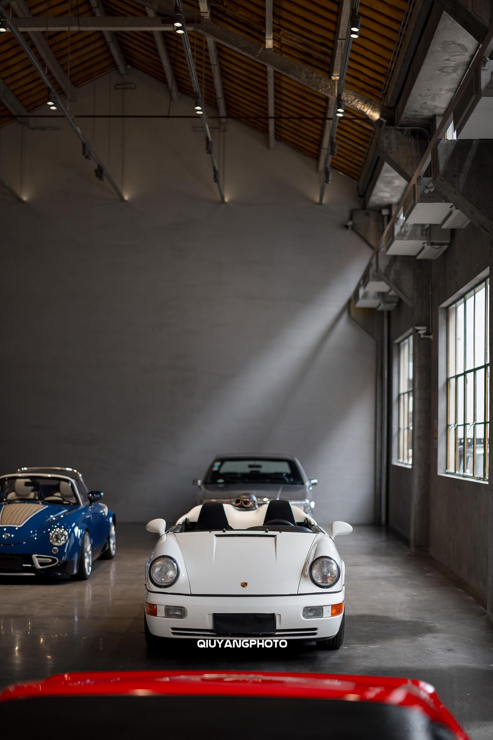 Porsche 964 Speedster #cars01豪车拍# 没想到把前挡