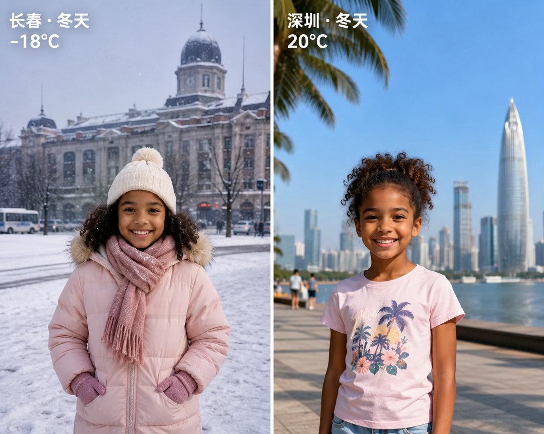 詹姆斯女儿还在上小学，没有高考压力，对她来说，克利夫兰和迈阿密最大的区别，就是天