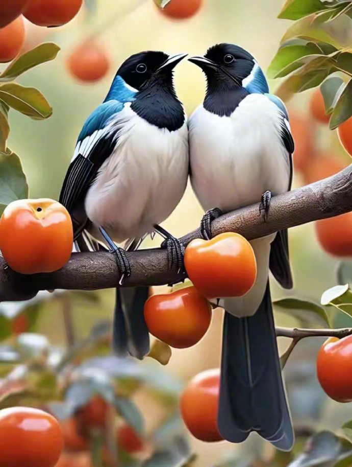 遇到喜鹊，不要划走，好运很快到你家 