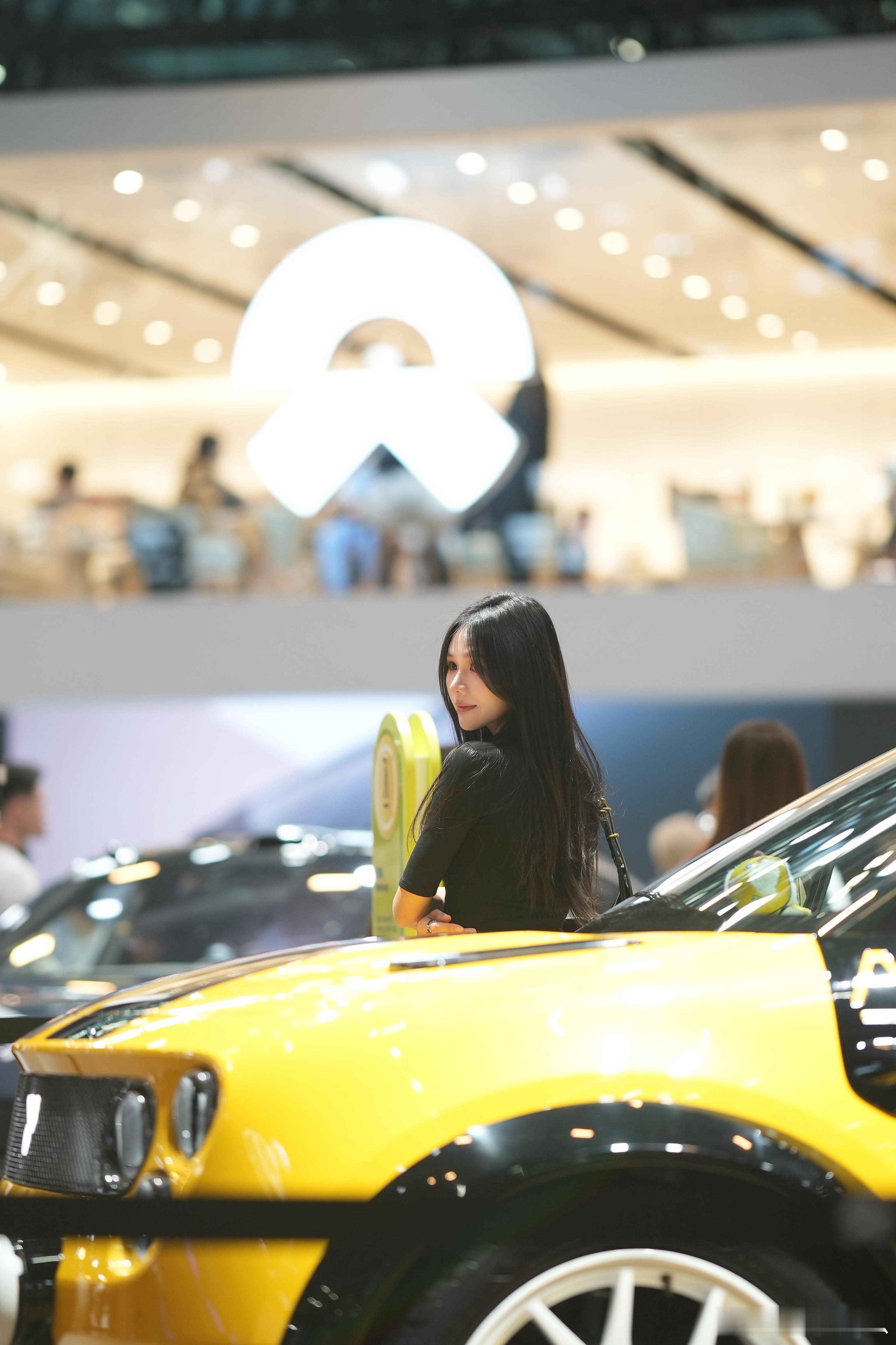 999请的站姐，这组返图你打多少分