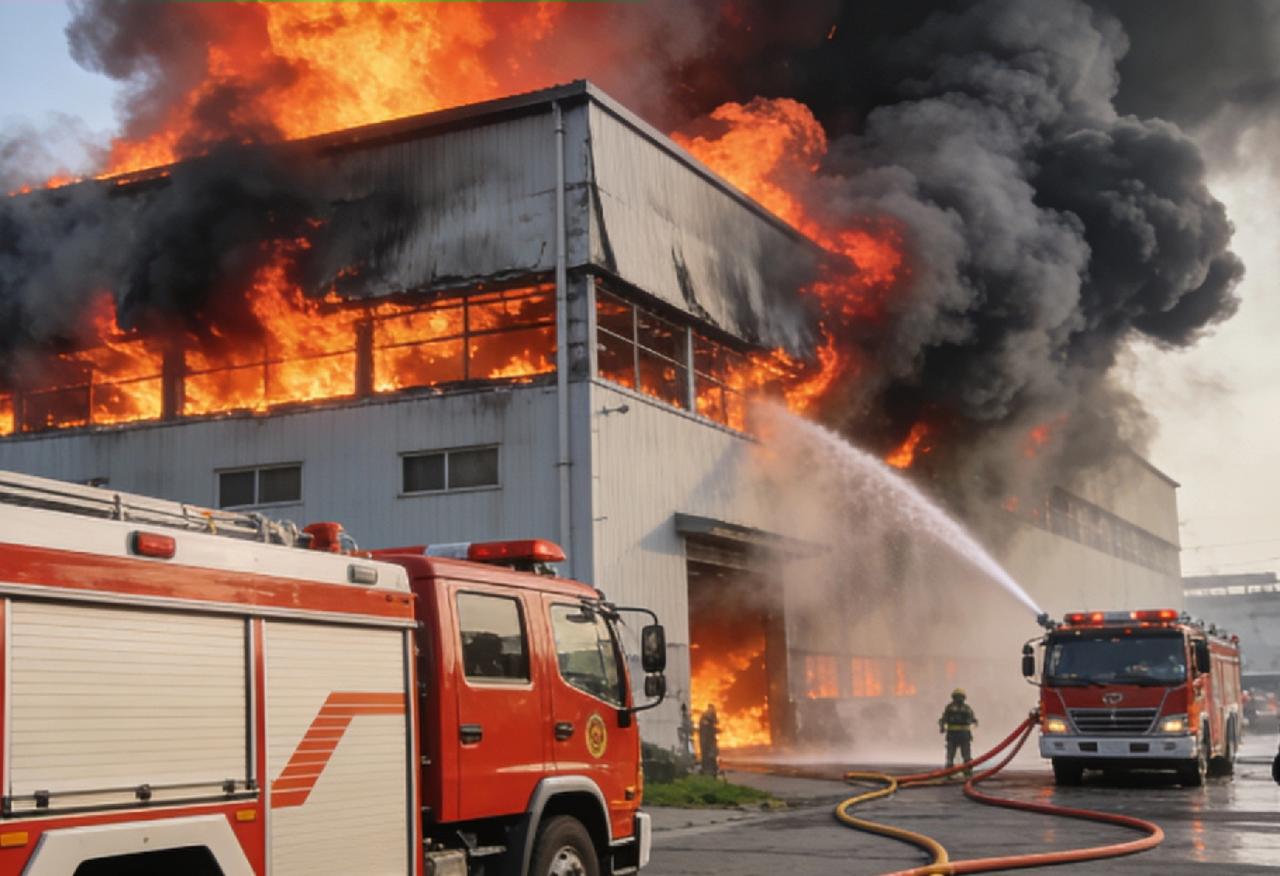 惨烈！韩汽车零部件厂火灾 ，超80人死伤失踪！
 北京时间3月20日12时17分