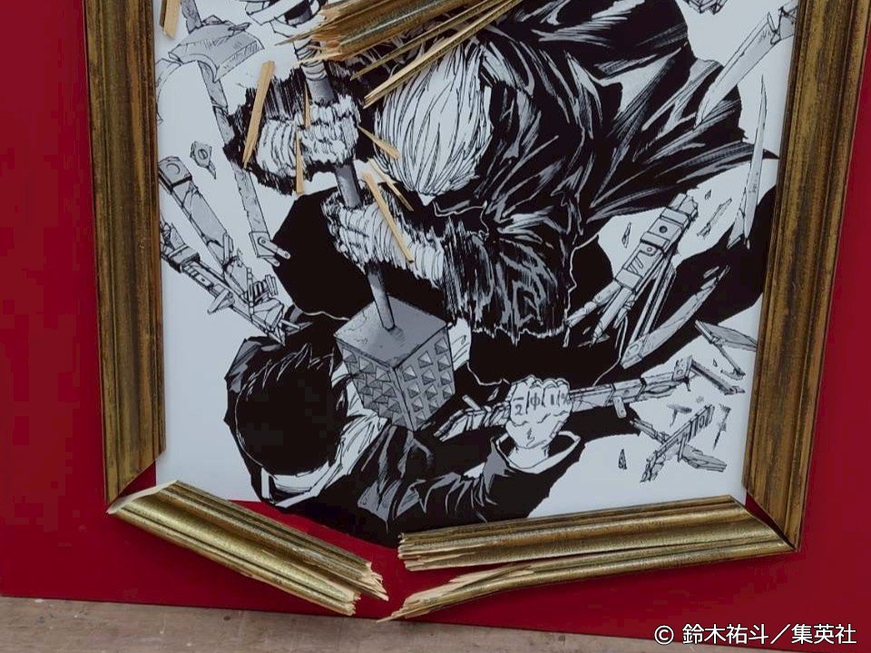 欸坂日这个原画展比我想象的用心啊 布置得好真实 好喜欢这些名场面55555555