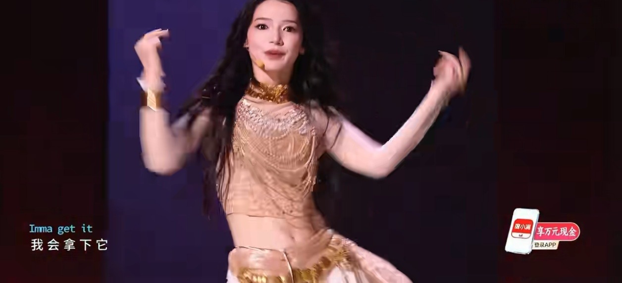 代斯初舞台被低分？现场呼声说明一切，低调实力派不该被埋没！代斯票数乘风初舞台直播