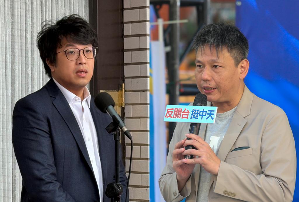 沈伯洋参选确定  谢寒冰亲口证实：下周这2地各发500份鸡排
民进党正式征召绿委