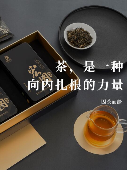 茶，是一种向内扎根的力量
