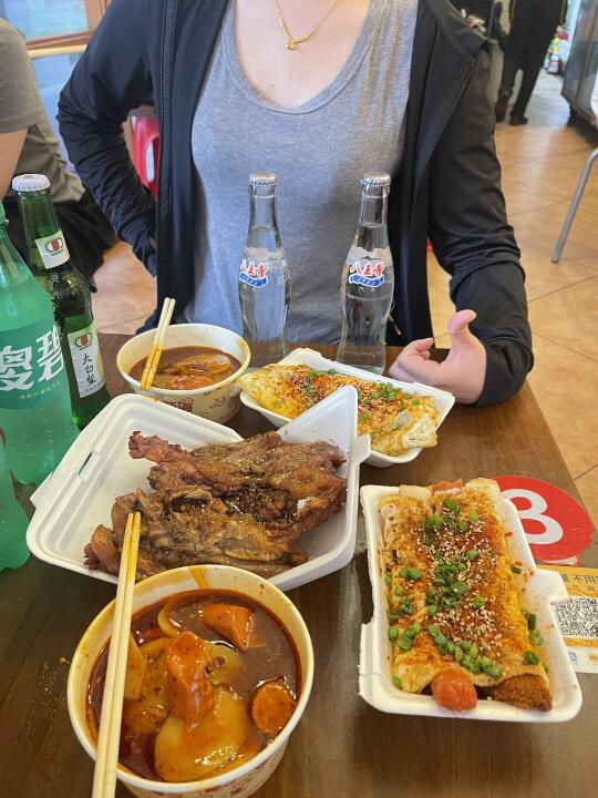 厦门极品！鸡架！土豆片！鸡蛋麻糍！八王寺！