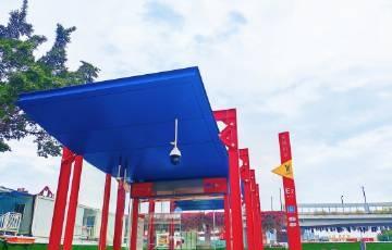 【广州地铁东晓南站E2口开通】记者从广州地铁了解到，十号线东晓南站E2口于11月