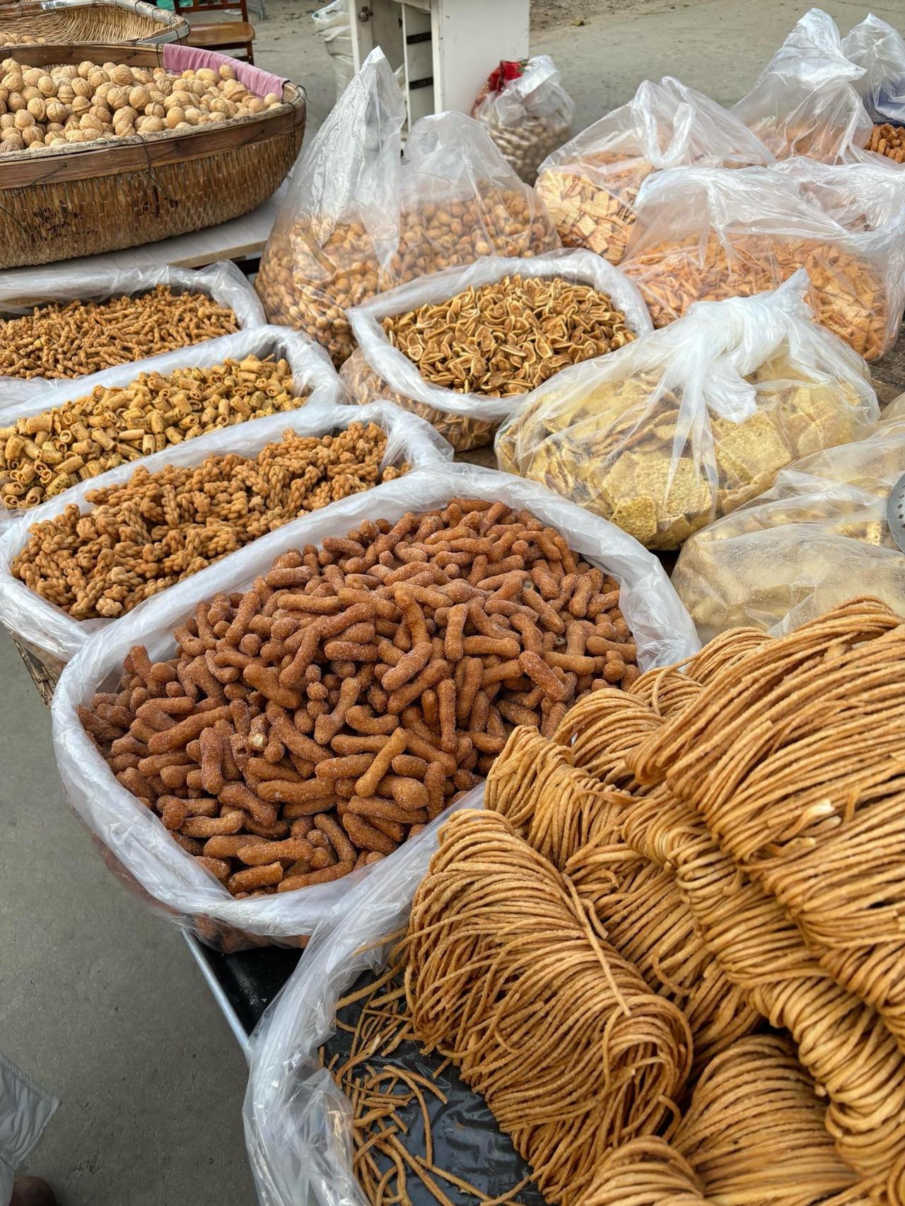 东北的大集全是小时候的味道