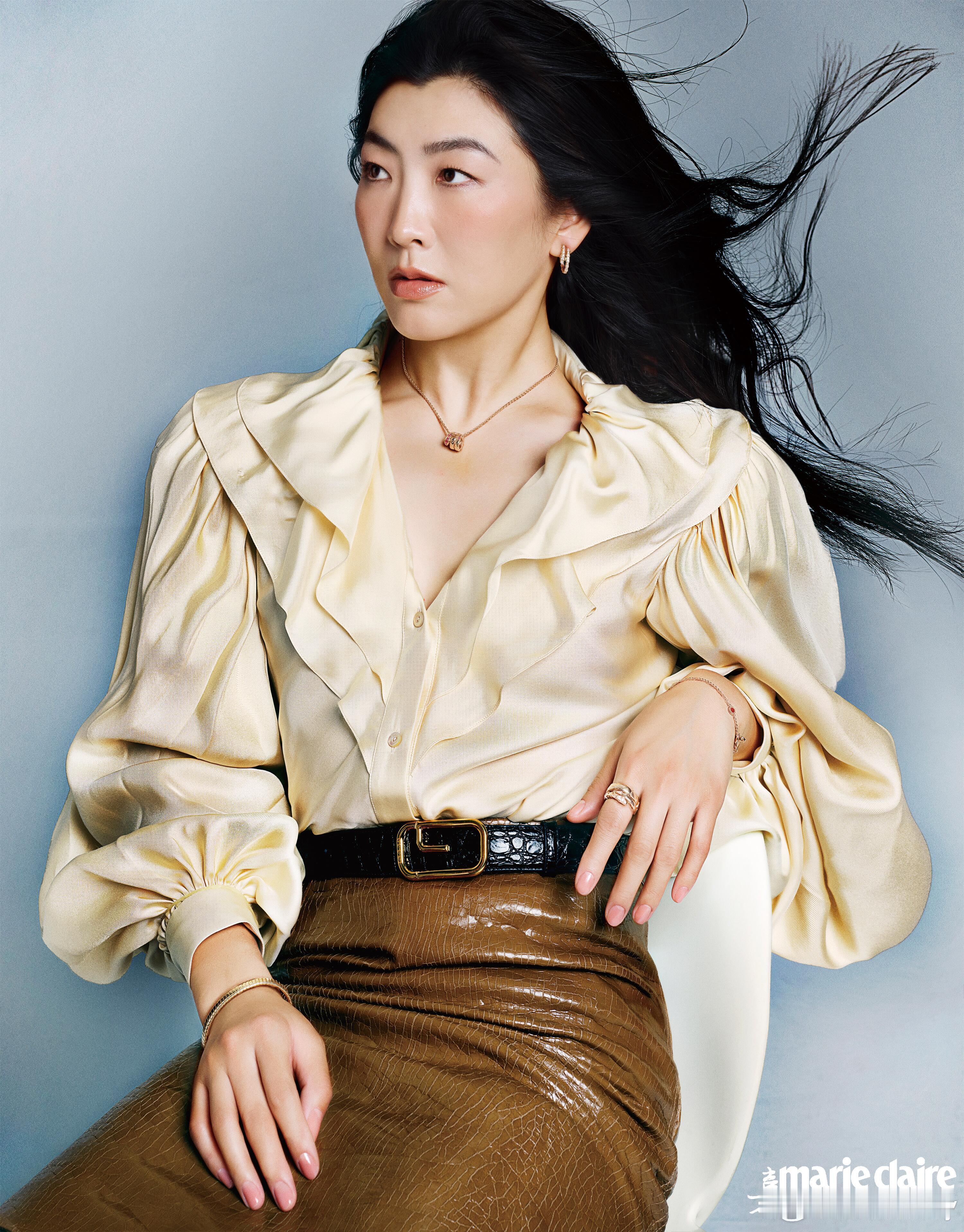 嘉人Marie Claire✖️徐梦桃冬奥会时尚图鉴 嘉人Marie Clair