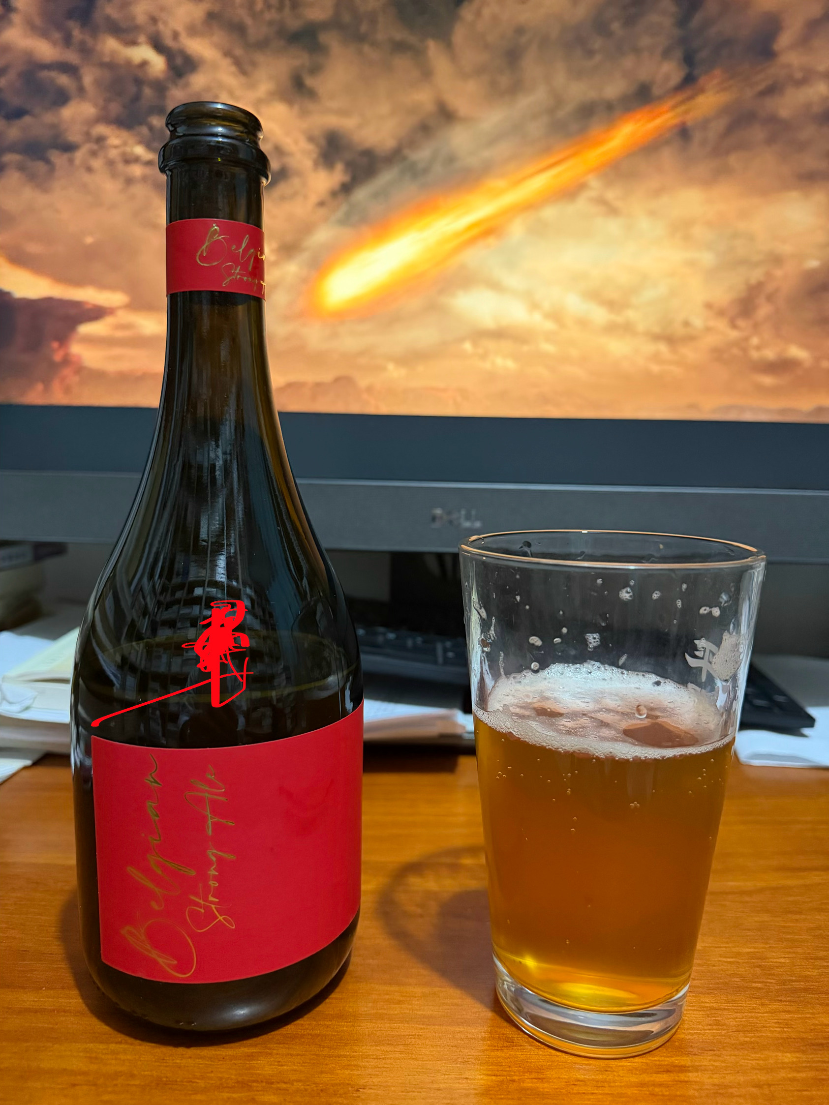 上午三节课的课时费还不够买一瓶啤酒，严重怀疑交了智商税，但，既然买了，就先试一下