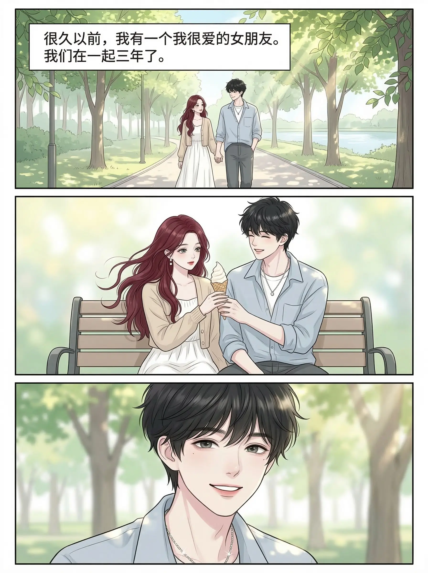 可能是我太痴情了吧。