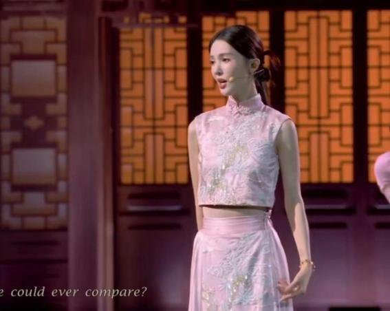 金晨这身材也太好了吧 ​​​