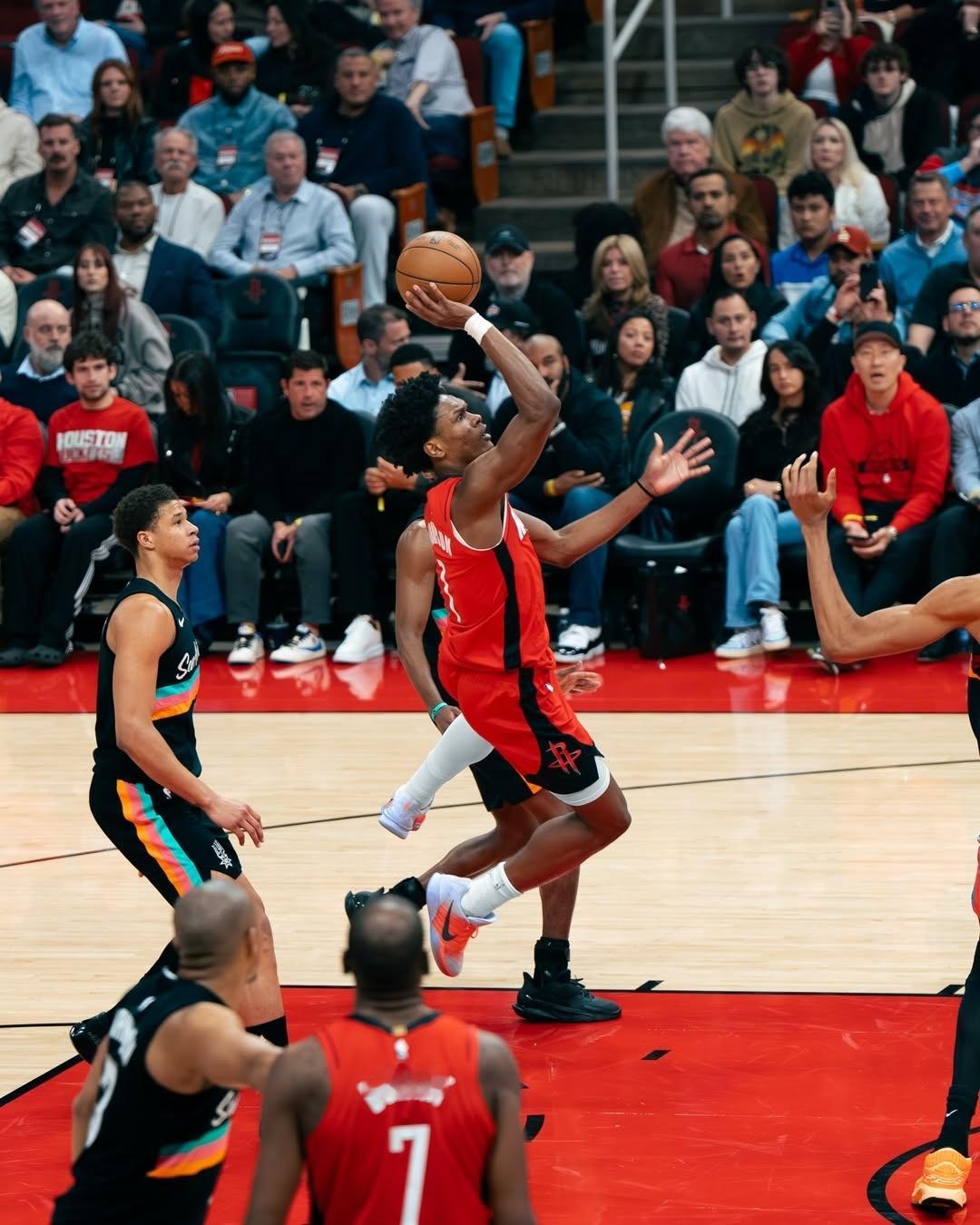 Houston rockets vs Spurs🔥📸：sean.htxpho