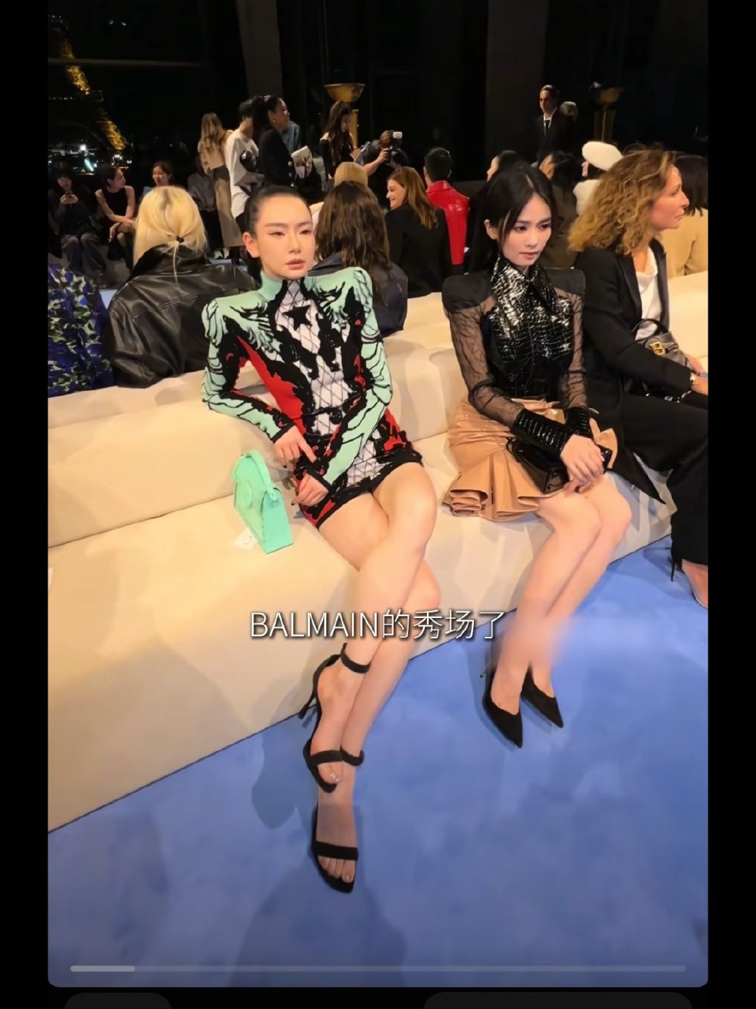 戚薇白鹿 这是王牌对杂牌吧 