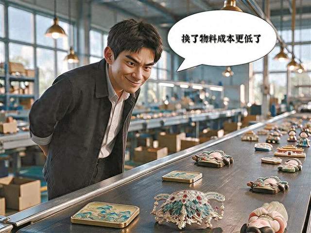80万个假冰箱贴他们卖了1660万，主犯被判三年半