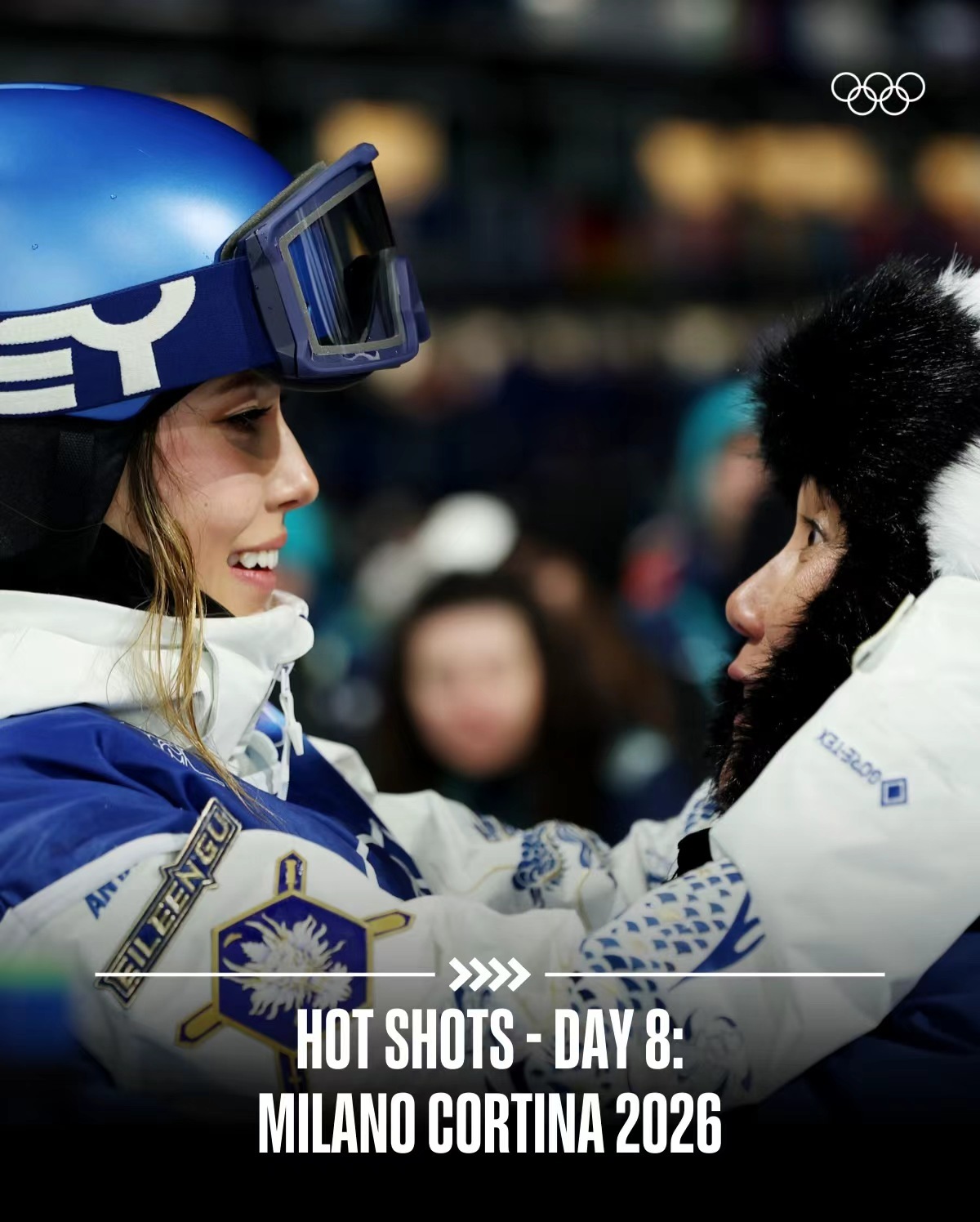 15岁起，每周8小时的车程，是谷燕女士对女儿滑雪梦最坚定的守护。在赛场终点线那0