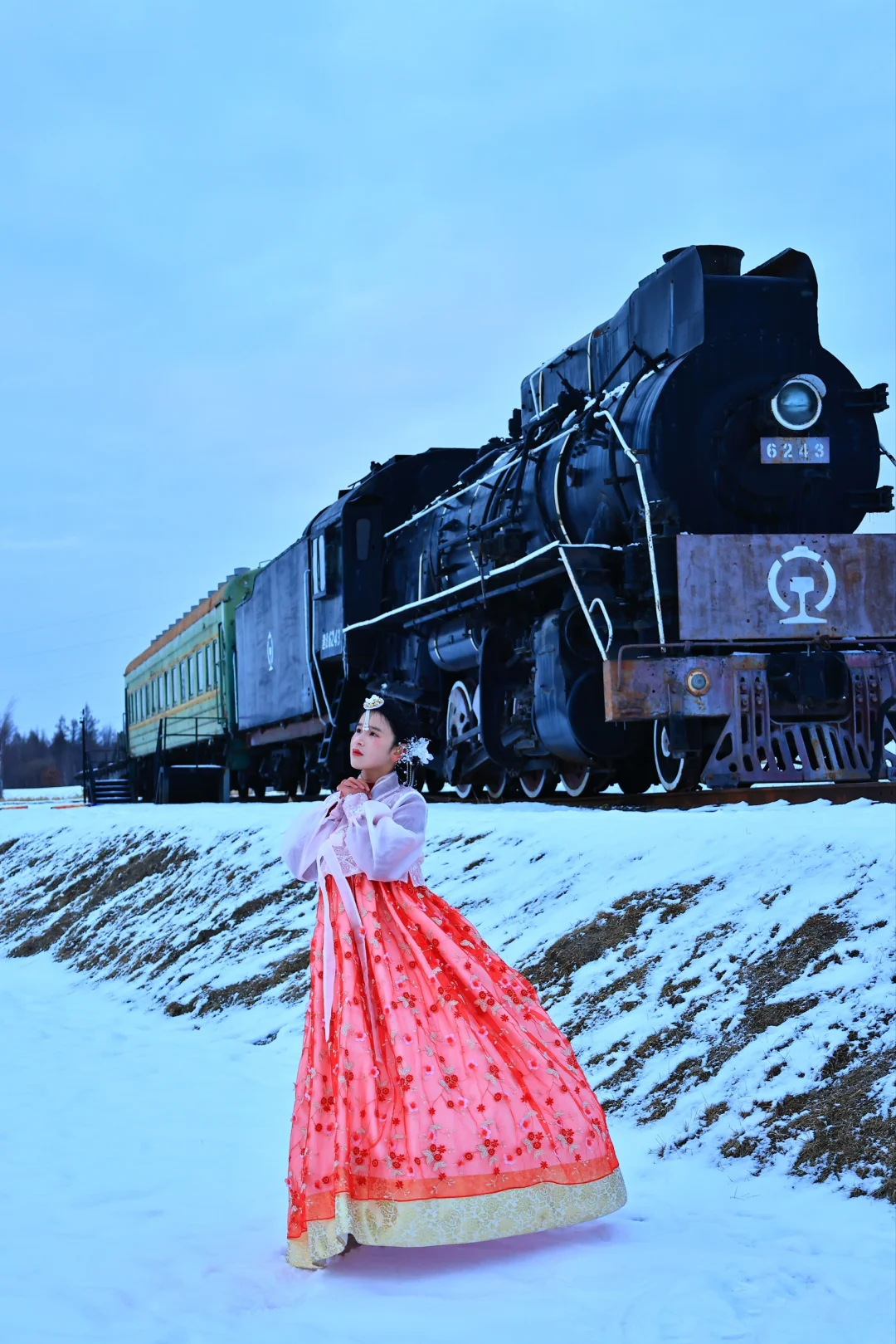 预计这个地方会成为长白山下一个拍照圣地❗️