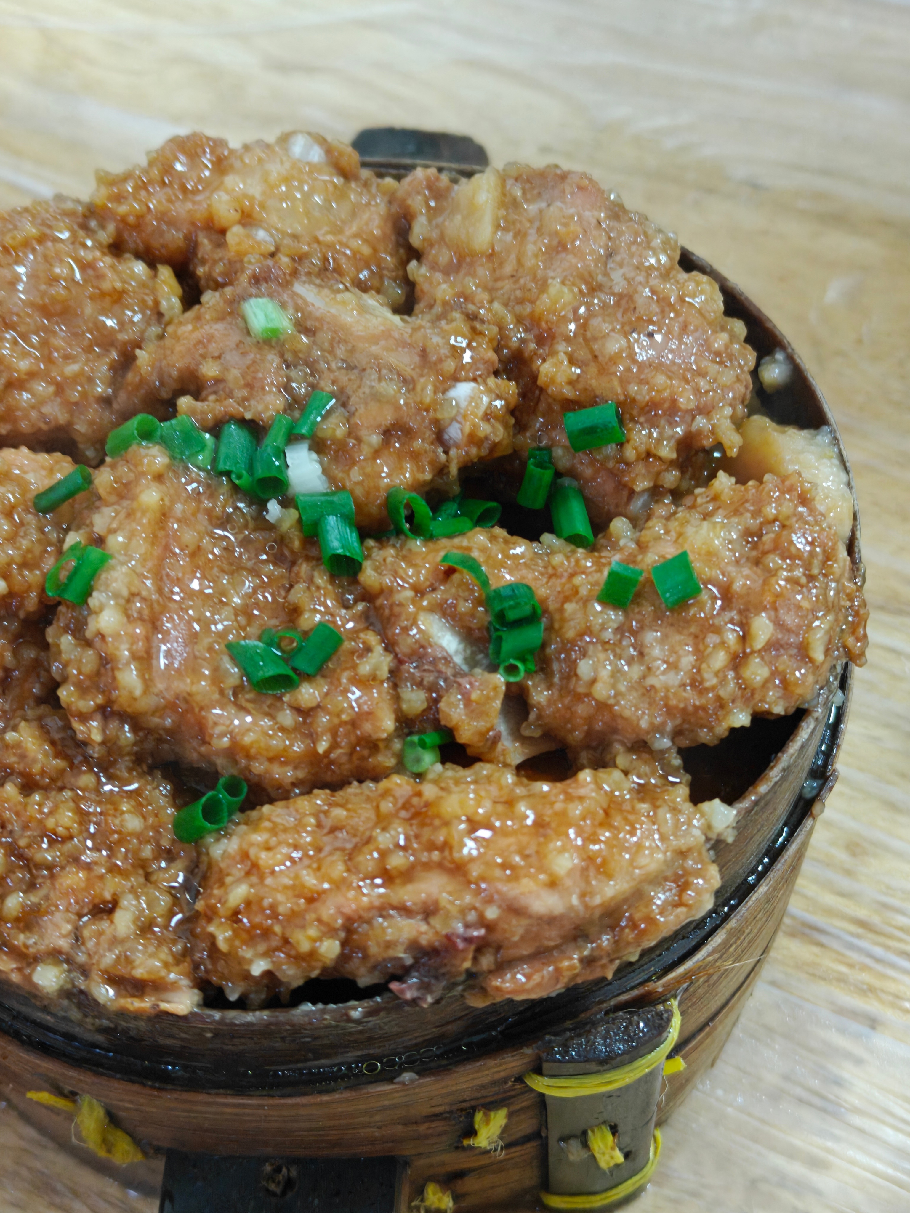 带我吃的家乡美食[春游家族] 没想到我竟然会喜欢粉！蒸！肉！  ​​​