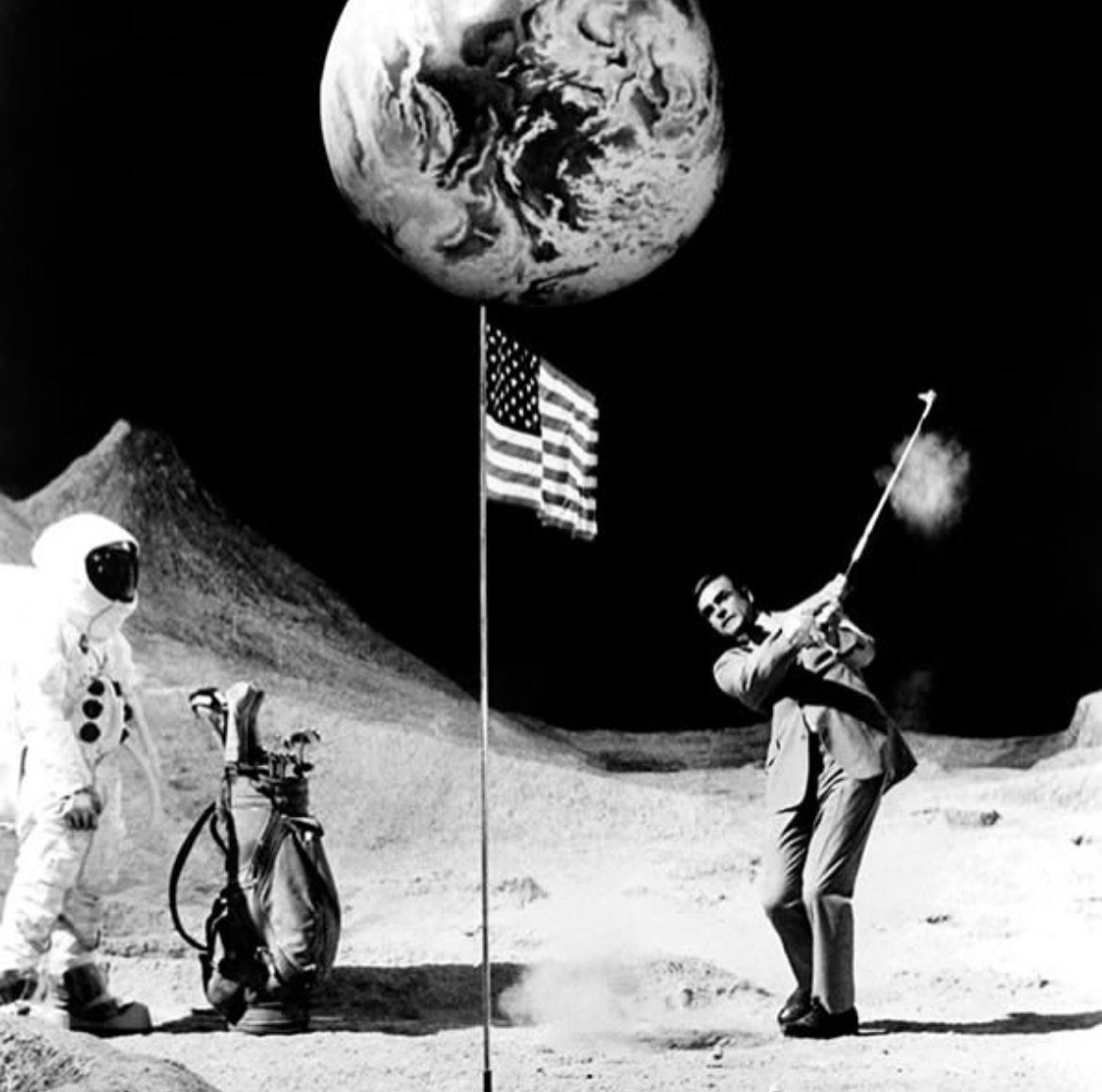 【来自投稿】1971年 肖恩·康纳利在英国松林片场摄影棚 拍摄广告 