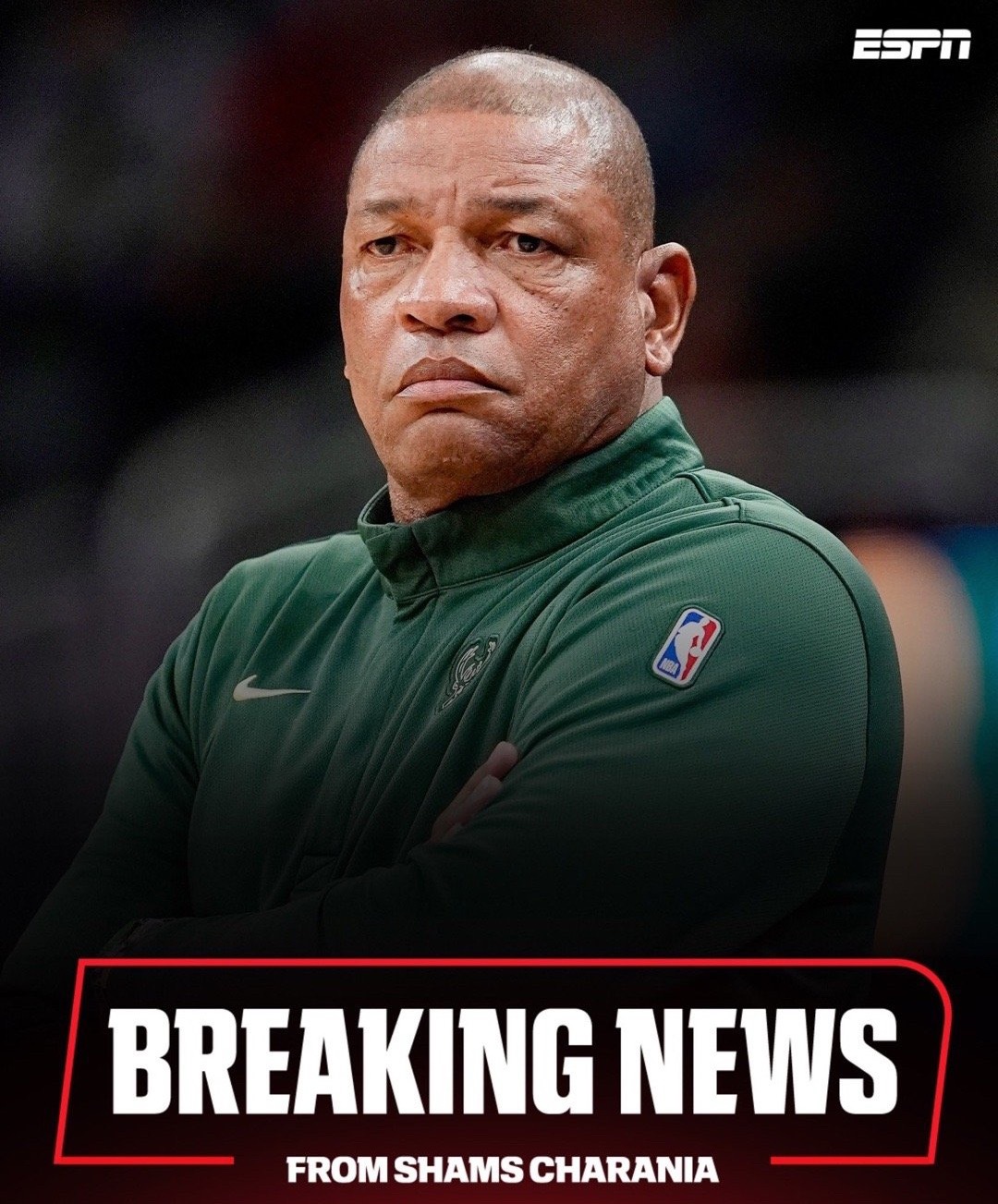 突发！雄鹿主帅里弗斯下课！ 里弗斯下课