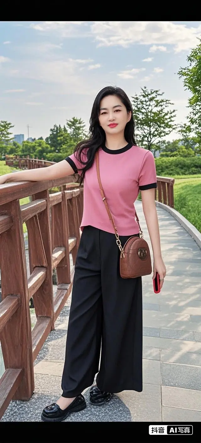 穿搭 减龄气质  每个年龄段都有属于自己的美