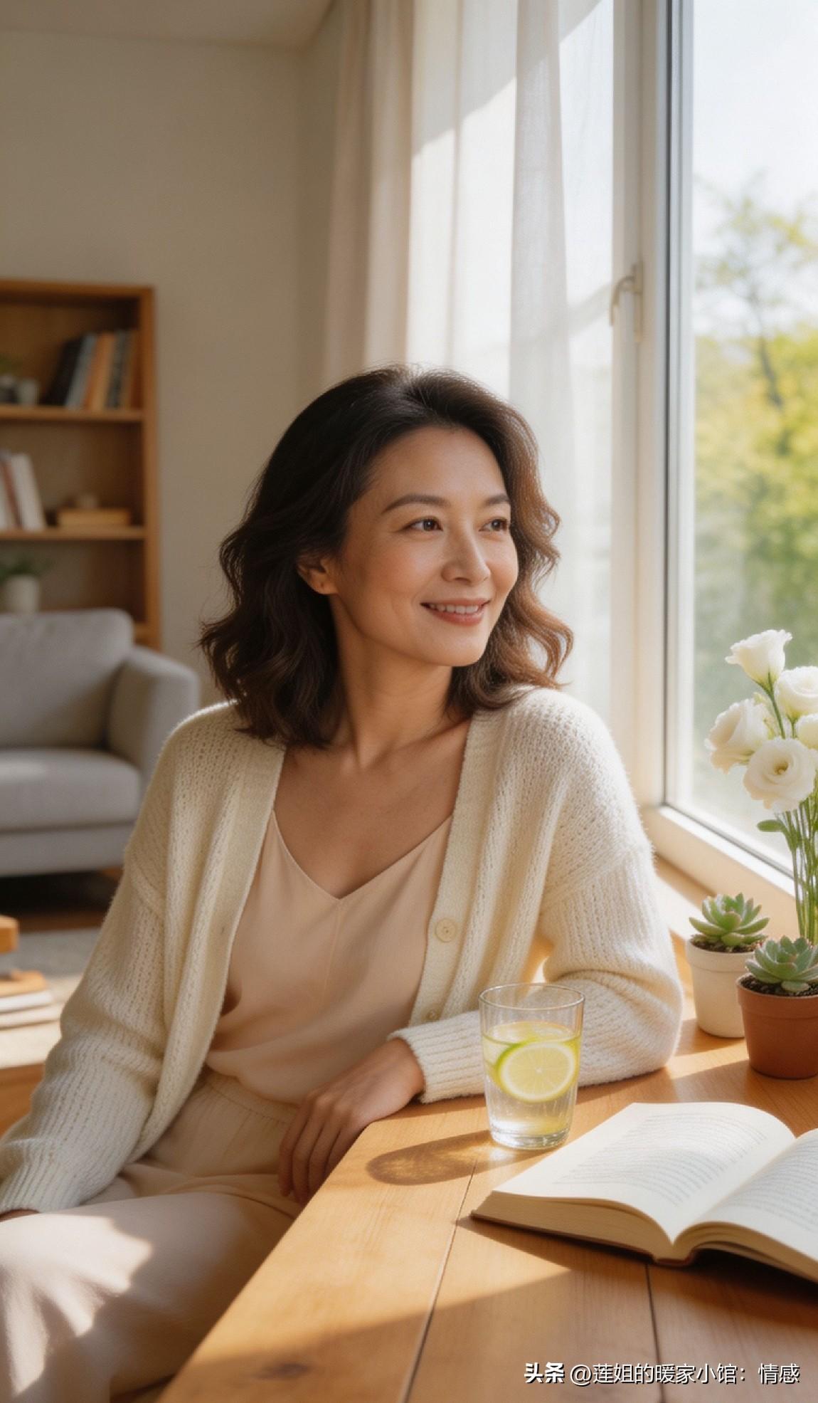 生活本就是一半清醒，一半释然
 
人活到一定年纪，终于慢慢读懂了生活最真实的模样