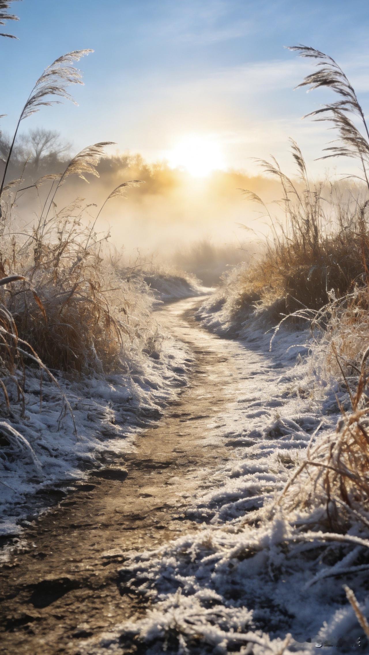 冬月启新程，家国无恙，冬藏蓄力待春归

冬月踏风而来，新程缓缓开启。

寒风裹着