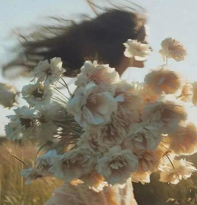 “         日落归山海，山海藏深意，         回头看看，    