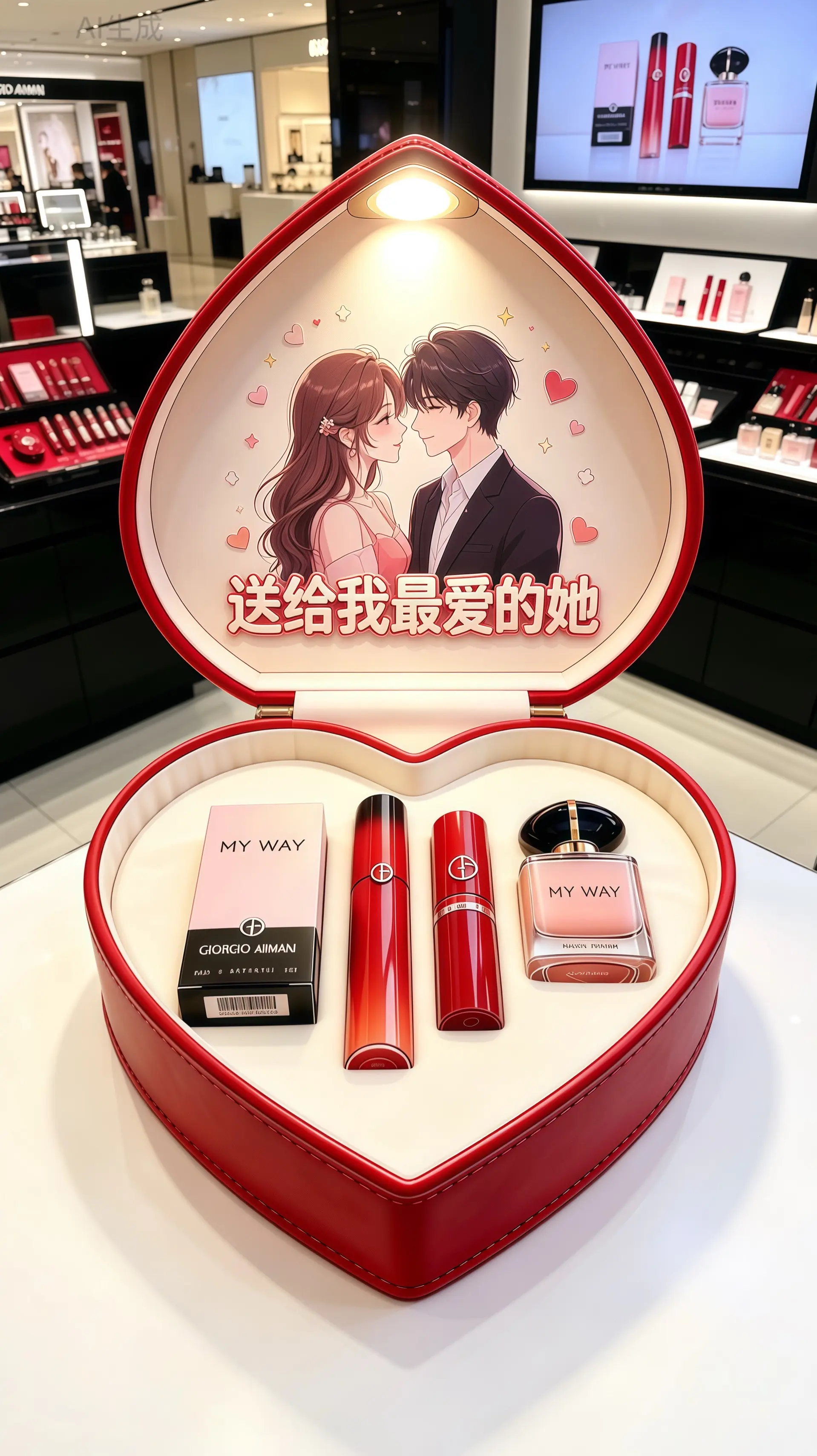 520专属礼物 浪漫惊喜礼物 女生心仪礼物 情人节限定好物 情人节礼物好物推荐