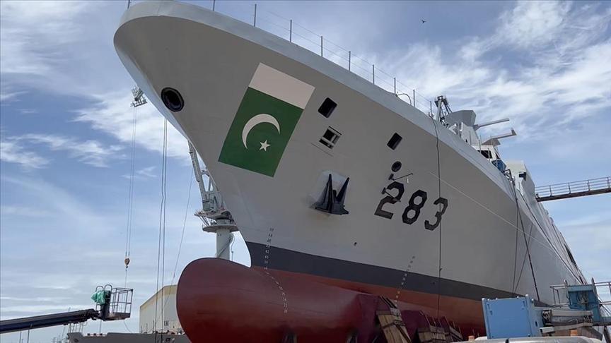 🇹🇷🇵🇰巴布尔级护卫舰4号舰明日下水 ​​​