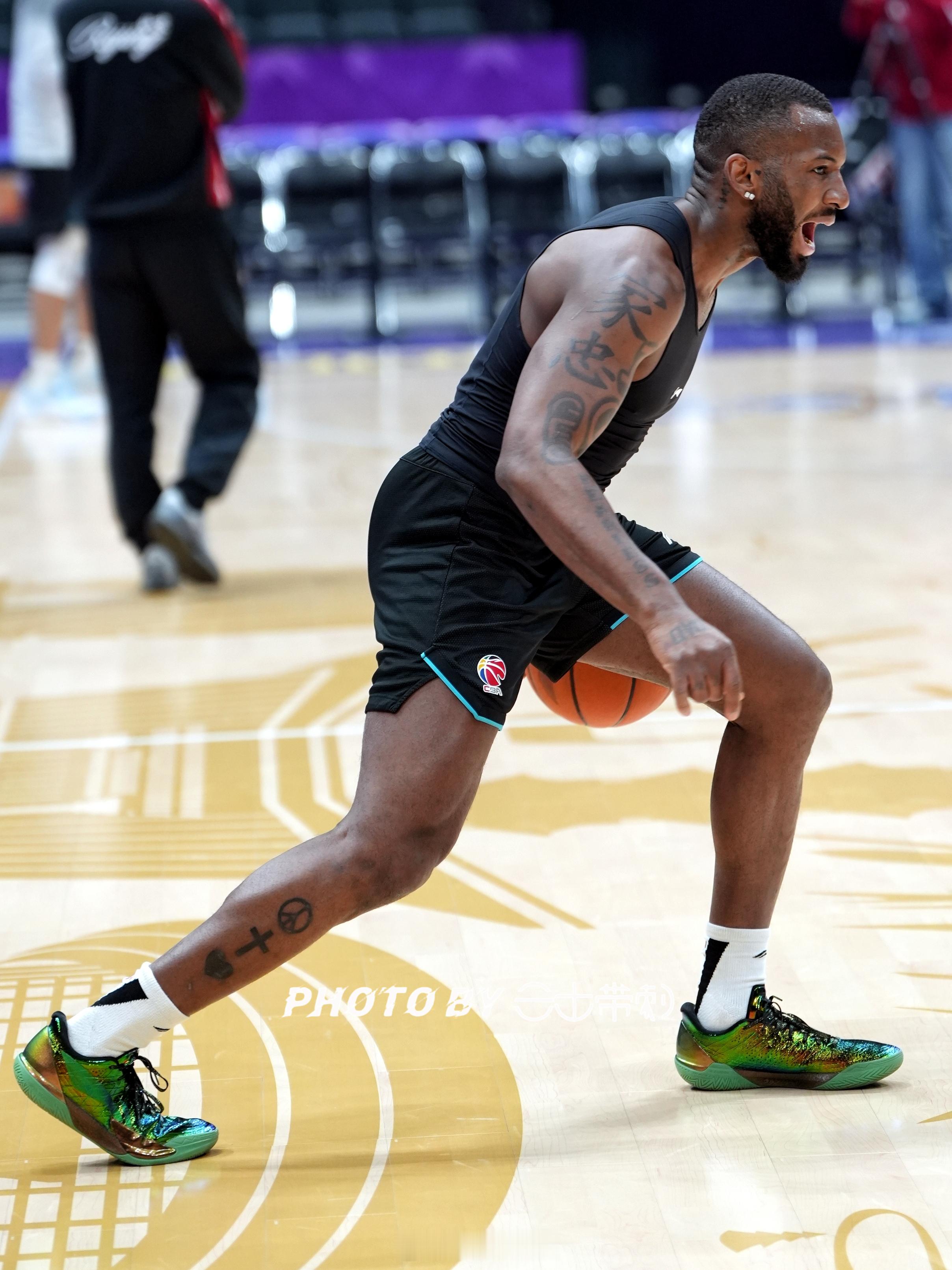 北控男篮vs北京男篮 静等开始！ 北京·国家体育馆