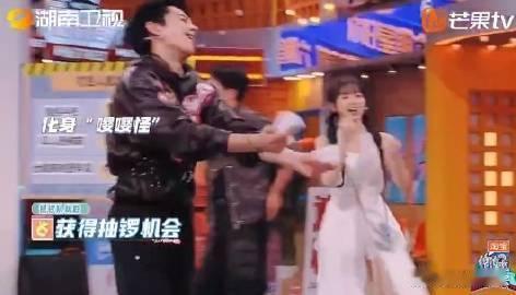 王鹤棣回好六秒变幼稚鬼  你好星期六  王鹤棣回归好六欢乐多，秒变幼稚鬼！放狠话