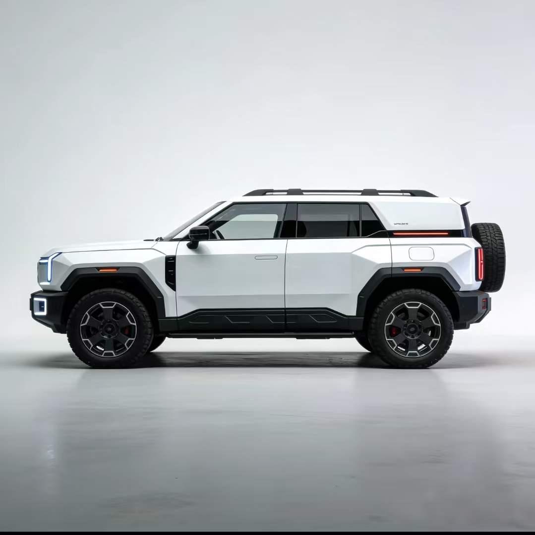 比亚迪的方程豹品牌，成了！

这样的钛9，不太好形容，有一点大号钛3的意思！方程