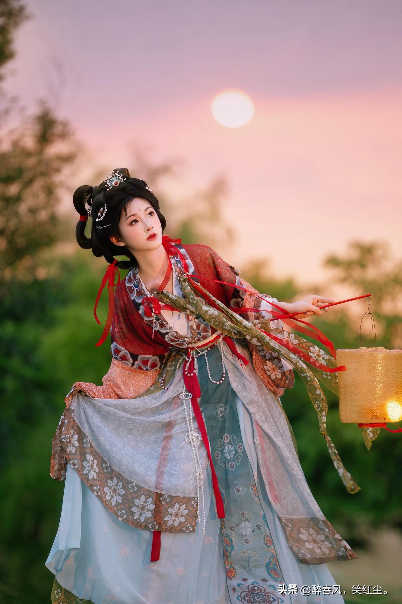 东方佳人｜东方美人