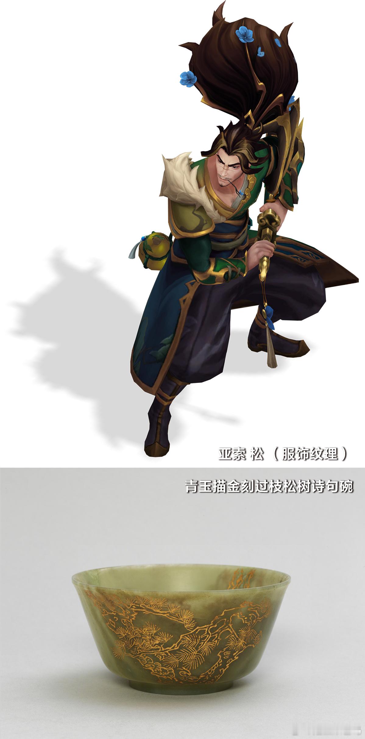 在LOL看上赛博初雪了太有才了！红墙雪景，英雄剪影，动态水墨，美翻了！ 