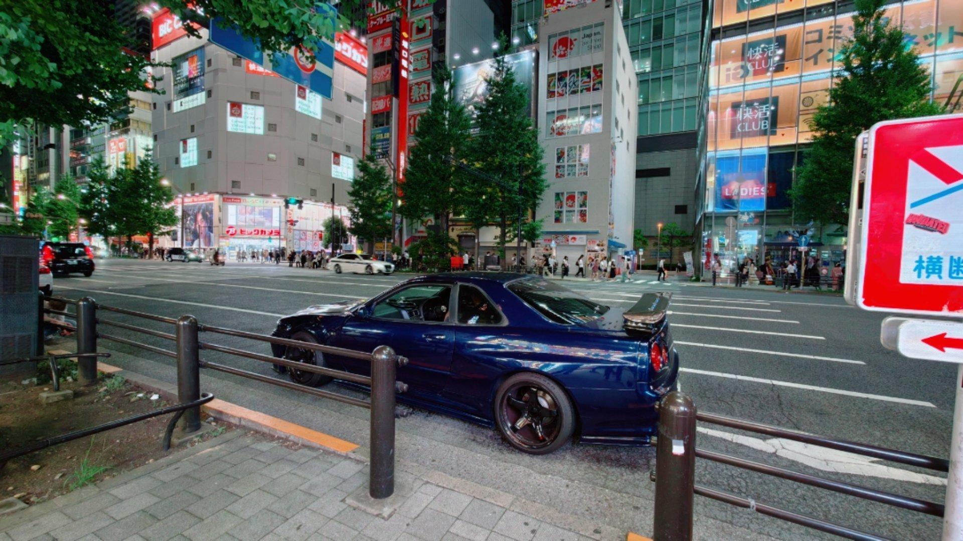 东京还是热  ​​​