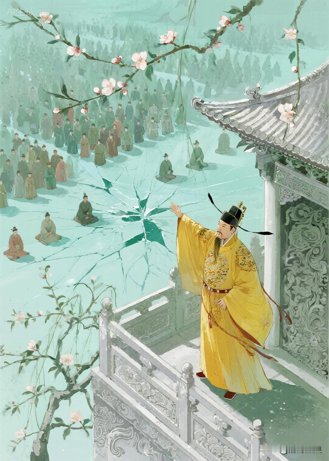 明朝传奇故事
明朝正德年冬，皇帝老儿武宗朱厚照带着一大群文武大臣来到维扬（即现在