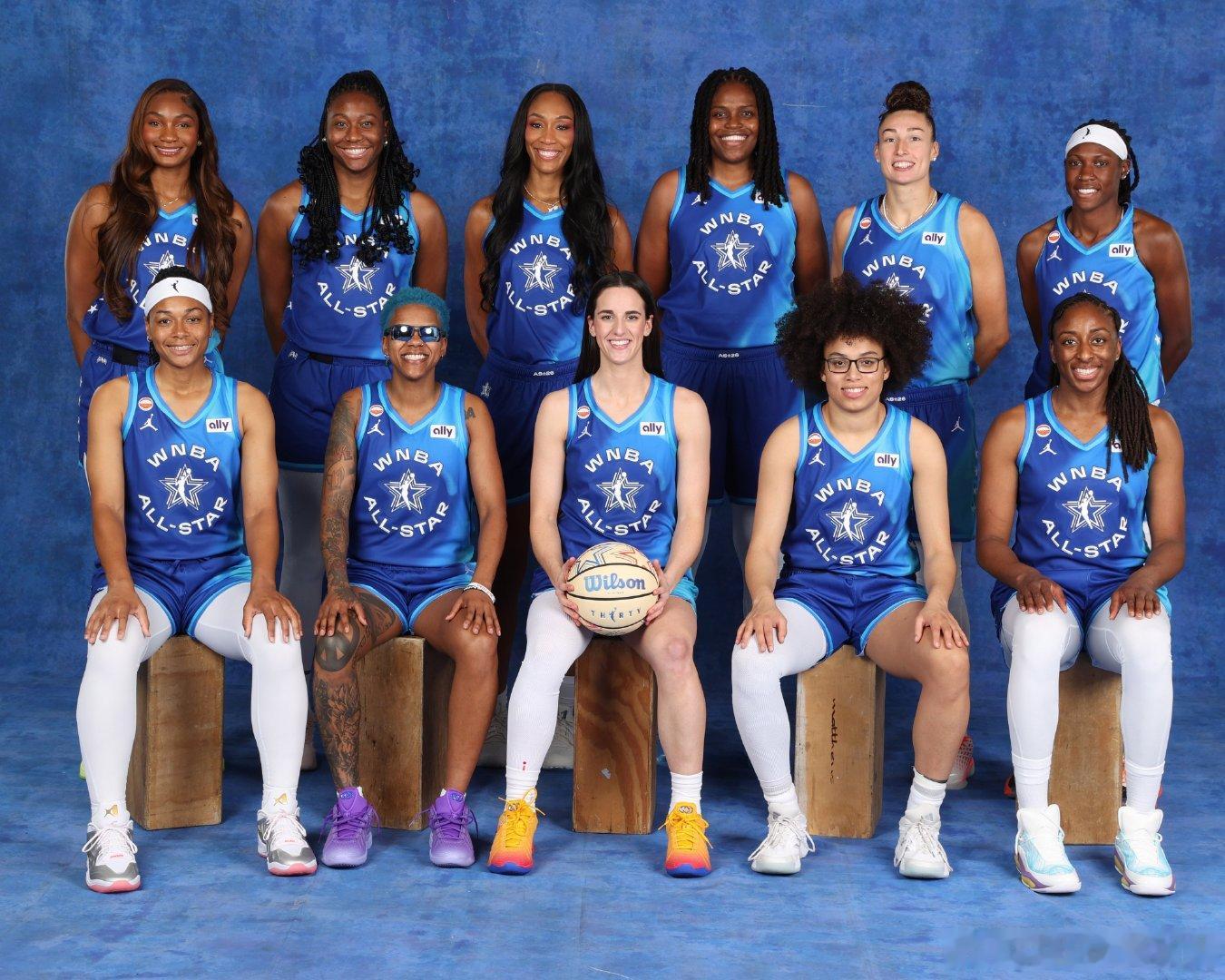 WNBA The 2026 WNBA ALL-STARS  cr：FREEHDN
