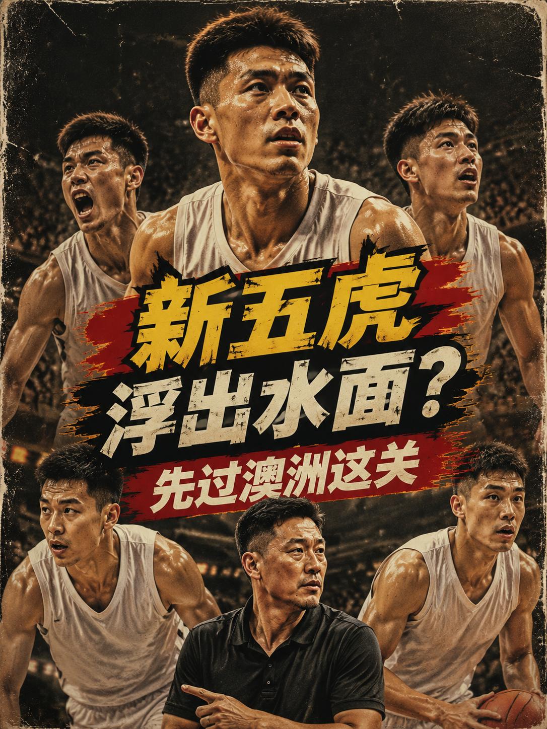 中国男篮的集训成果十分惊人？新一代的首发五虎横空出世？但对于这个结果，球迷们显然