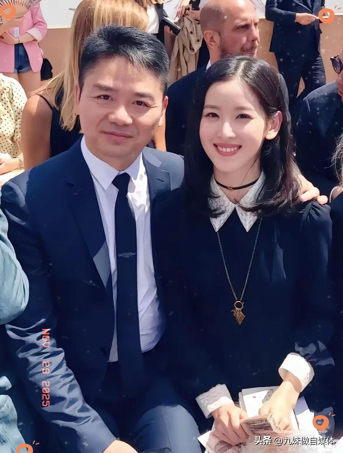 不得不承认，
章泽天嫁了个好人家
香港此次发生灾情 ，章泽天的丈夫刘强东，以京东