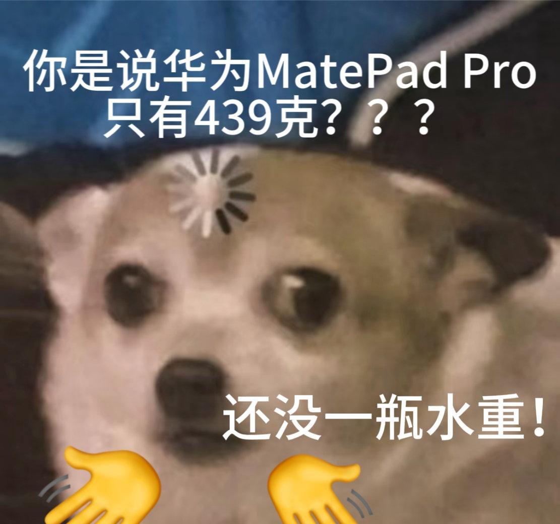 单手拿平板看东西，手腕不费劲，这个重量刚好。 ​​​