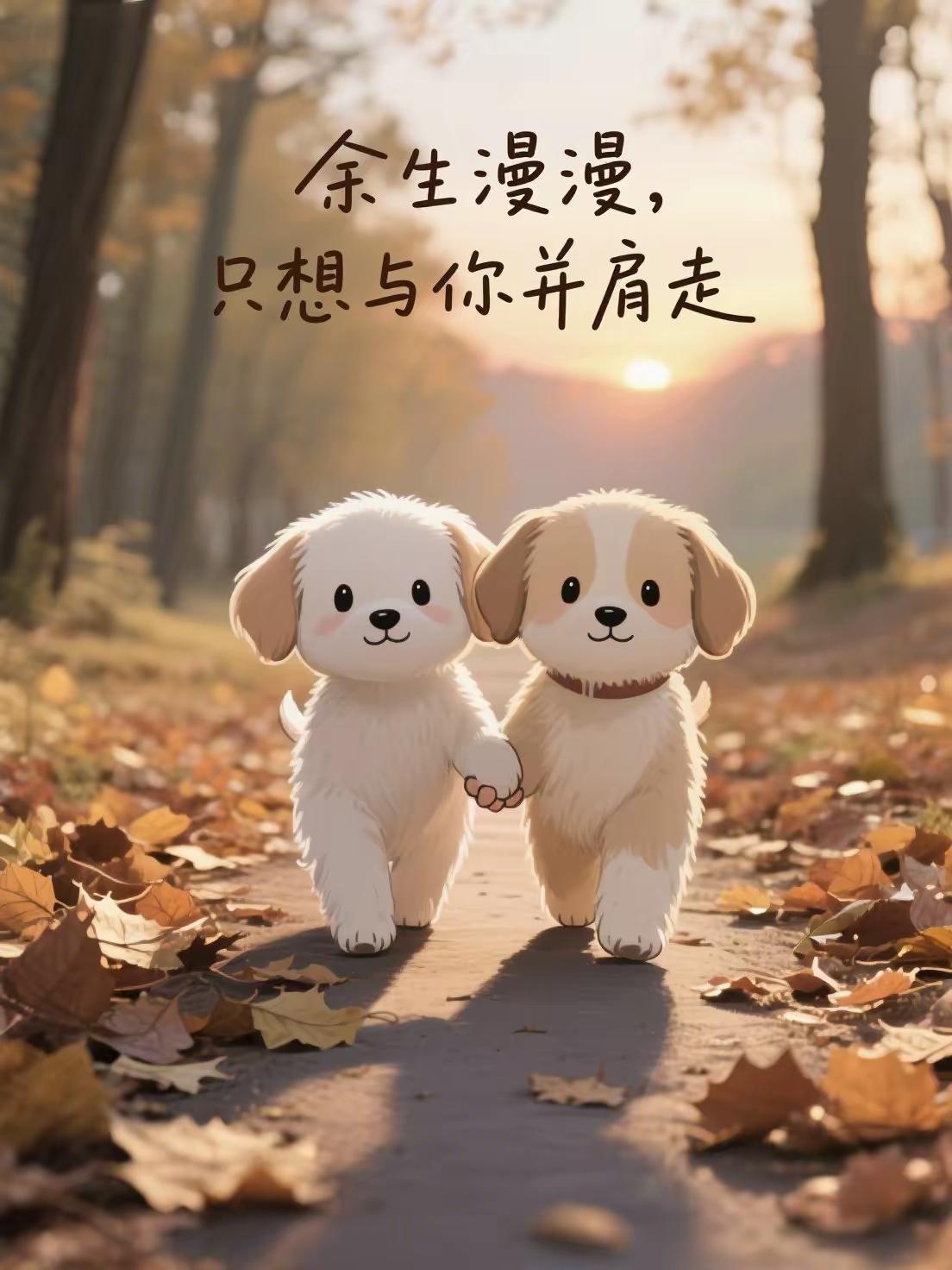 我想
 
我想，山间的流云必是天的柔肠
缓缓舒卷飘荡
只为奔赴山野温柔的向往
 