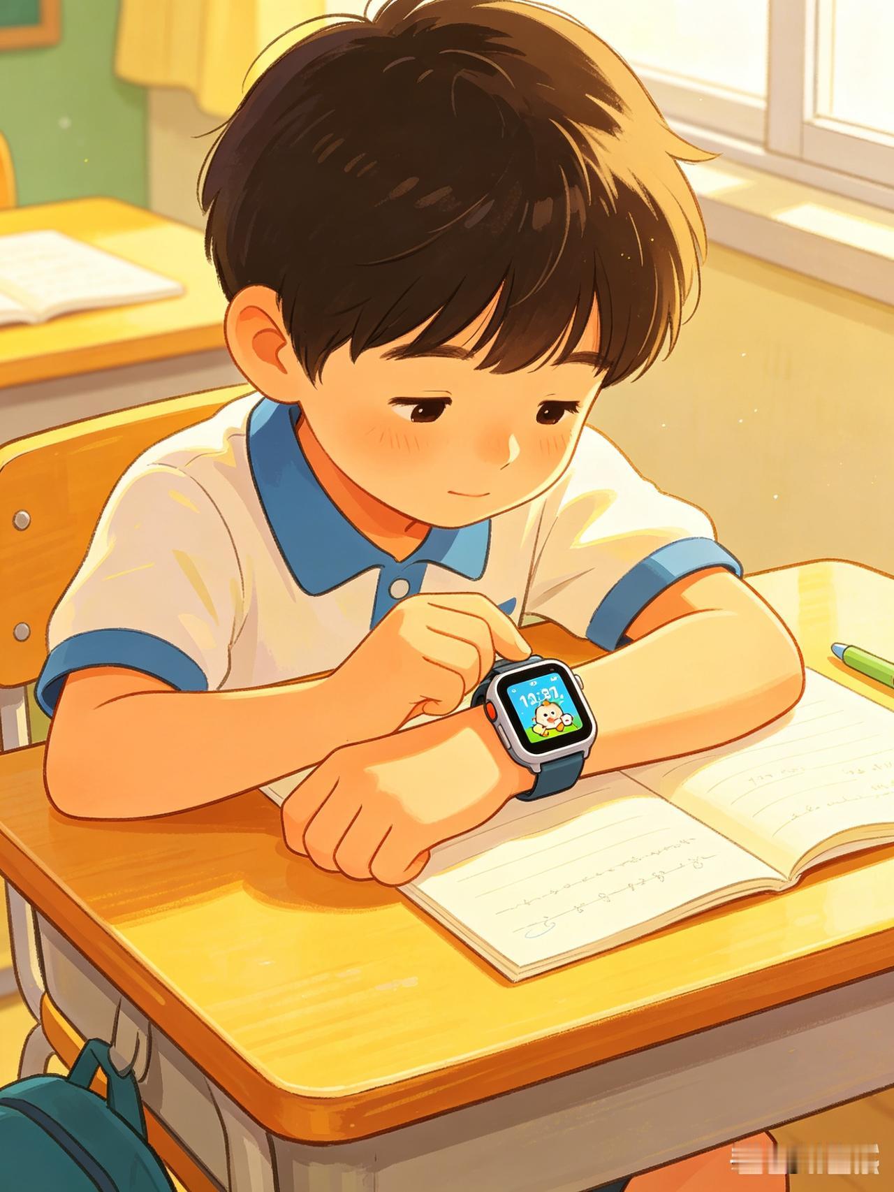 我认为支持支持小学生佩戴基础款电子表，限制智能电话手表
 
一、适合戴普通简易电