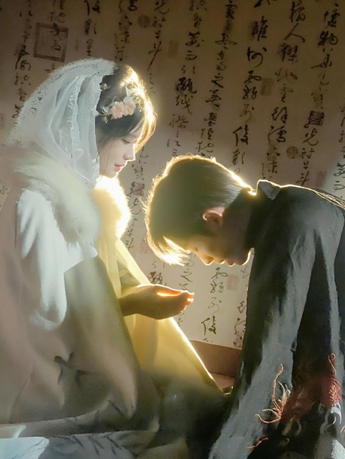 一愿沈家军沉冤昭雪 二愿我大明海晏河清 三愿我沈乔大仇得报 四愿谢姐姐...