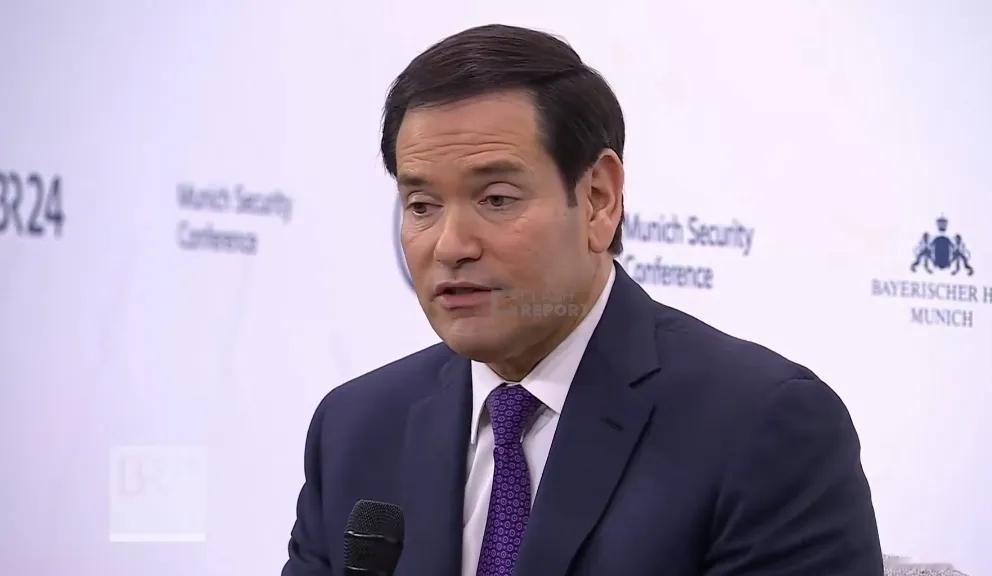 2月14日，鲁比奥在慕尼黑安全会议上的发言，直白提到对中国的外交需求，不遮掩对地