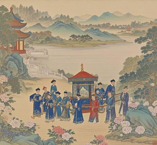 150多米长的《乾隆南巡图》，藏着乾隆盛世最鲜活的烟火。燕赵的冰封卢沟、江南的水
