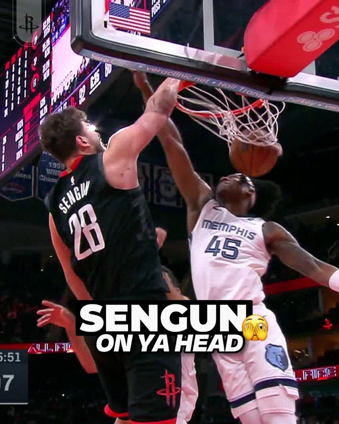 申京 状态回勇🔥：33分9篮板6助攻投篮17中15 34分钟阿尔佩伦申京休斯顿