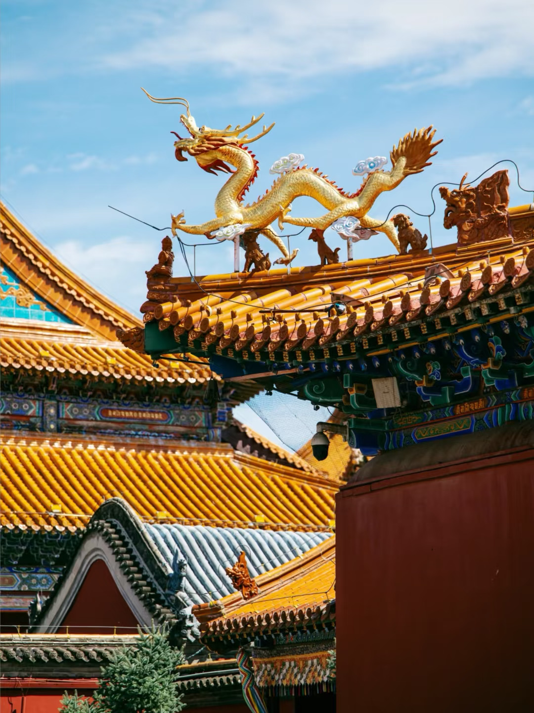 大召寺，呼和浩特最早兴建的喇嘛教寺院