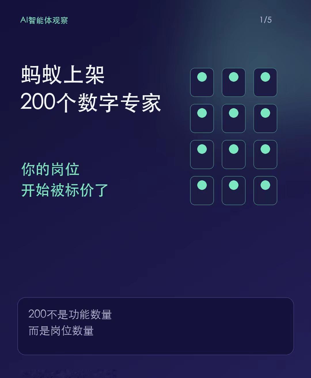 蚂蚁发布200个AI员工，先替代谁？。蚂蚁数科刚刚发布Agentar 2.0，一