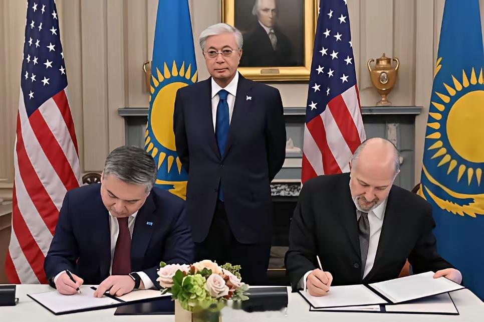 哈萨克斯坦兴冲冲地和日本签了稀土协议后，才发现运输成了大问题这次哈萨克斯坦和日本